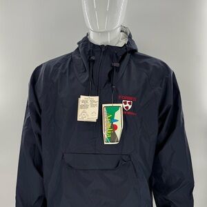 Vintage 90s Acadia Jacket Forbes Princeton University Windbreaker Blue Mens L